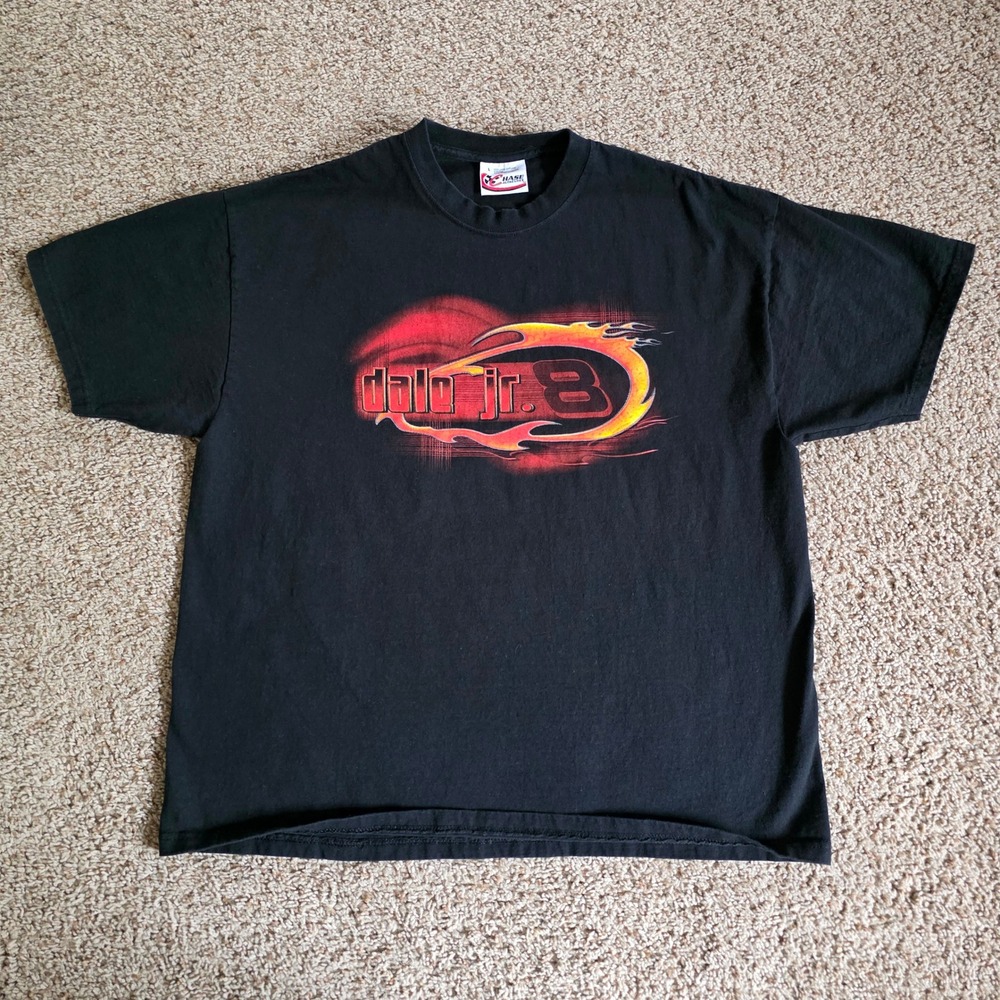 Chase Authentics Dale Earnhardt Jr 8 Monte Carlo Racing Shirt Black Mens‎ Large